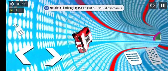 Crazy Car Stunt Racing Game ll Çılgın Araba Yarışları Gösterileri #games #gamevideo #gamevideos