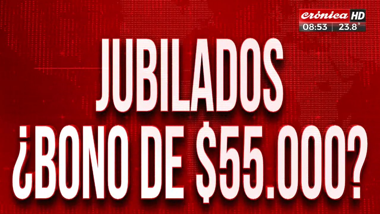 Atención jubilados: ¿se viene un bono de 55 mil pesos?