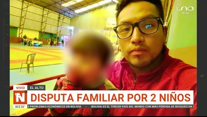 Disputa familiar por niño de 2 años