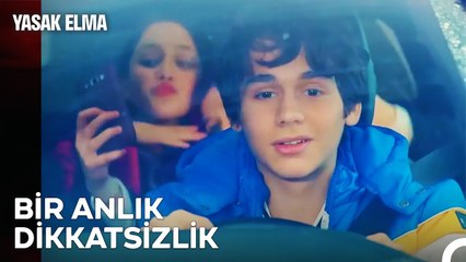 Erim Ehliyetsiz Kullandığı Araçla Kaza Yaptı - Yasak Elma 28. Bölüm