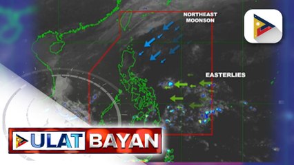 Northeast monsoon, nakakaapekto sa Northern at Central Luzon