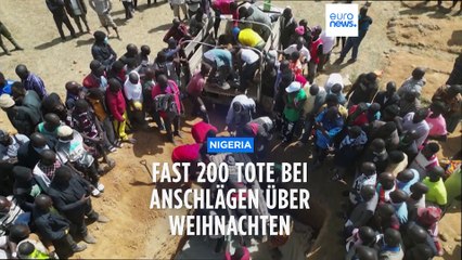 Fast 200 Tote bei Angriffen über Weihnachten auf Dörfer in Zentralnigeria