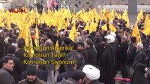 İran'da Musevi'nin Cenazesinde Kararlılık Mesajı! Kahrolsun Amerika Sloganlarıyla Uğurlandı