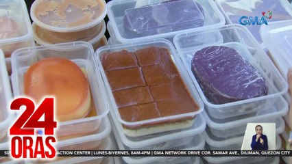 Mga pagkaing matamis at malagkit, mabenta na; simbolo ng malapit na pagsasama | 24 Oras