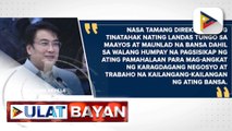 Jobs and Investment Generation Strategy ng Marcos Administration, inaasahang magiging daan para...
