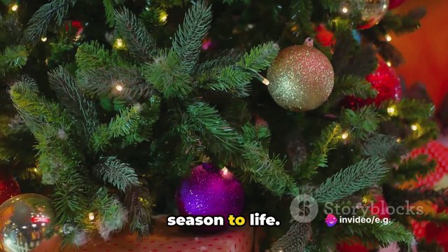 “Your Christmas preparations are under the microscope! Open the gifts and enjoy the magical holiday atmosphere ✨”