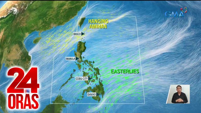 Malaking bahagi ng bansa, uulanin sa huling Biyernes ng taon - Weather update today (December 28, 2023) | 24 Oras