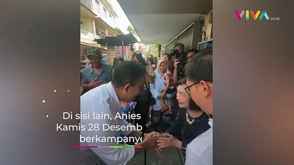 Momen Anies Baswedan Kena Tampar Simpatisan Sendiri