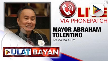 Tagaytay City LGU, handa para sa inaasahang pagdagsa ng mga turistang sasalubong ng Bagong Taon