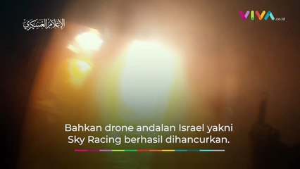 Download Video: Hamas Klaim hancurkan Helikopter-Drone Israel dengan Rudal