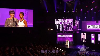 【字幕】One Direction - Favorite Pop/Rock Album AMA 2013