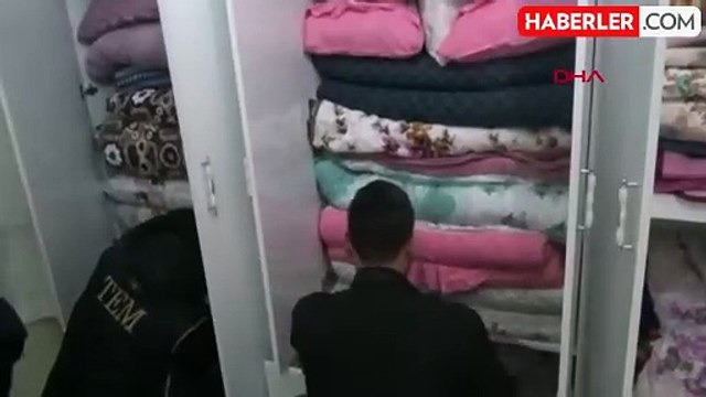 PKK/KCK-PYD/YPG operasyonunda 4 şüpheli tutuklandı