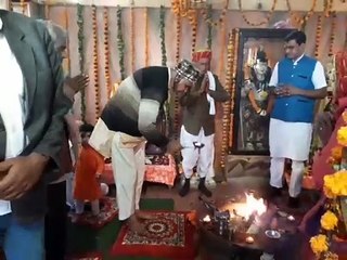 श्री श्री 1008 श्री भैंरुदासजी महाराज की पुण्यतिथि श्रद्धा और उल्लास के साथ मनाई गई।