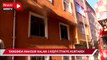 Kağıthane'de yangında mahsur kalan 3 kişiyi itfaiye kurtardı