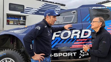Nani Roma en Rally Dakar 2024