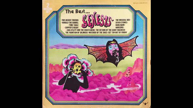 GENESIS -The fountain of SALMACIS. Old Genesis cover - (1972).