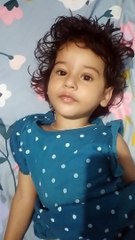 Cute Trishu falsely complaining that her mother not giving her chapati-dm