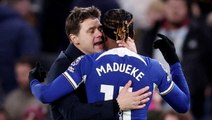 Pochettino praises ‘upset’ Chelsea hero Noni Madueke after match-winning penalty