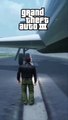 Planes vs GTA Characters