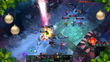 League of Legends®: ARAM - Temporada 13.24 - Shaco con el equipo KS impaciente