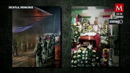 Despiden a soldado que fue asesinado en una emboscada en Jalisco
