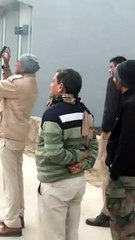 बजरी के अवैध खनन पर कार्रवाई नहीं हुई तो जलदाय विभाग की टंकी पर चढ़ा व्यक्ति