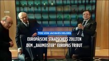 Staatschefs würdigen Jacques Delors als „Architekten“ Europas