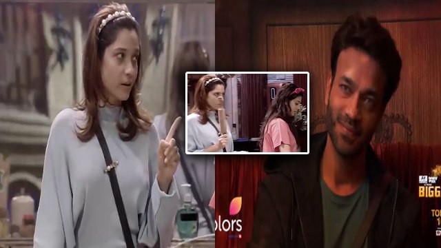 Bigg Boss Promo: Ankita Lokhande ने दिया Vicky Jain को मुंह तोड़ जवाब, बेलन दिखाकर दी Last Warning!