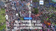 Milei impulsa un proyecto de 