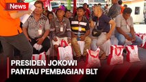 Jokowi Pantau Pembagian BLT El Nino di Manado, Ungkap Semua Berjalan Baik