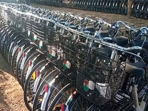 केशवरायपाटन उपखण्ड में बटेंगी 2395 साइकिल-video