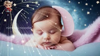  Hush Little Baby's Dreamy Serenade | Nimbus Noodle Lullaby | Soothing Bedtime Melodies 