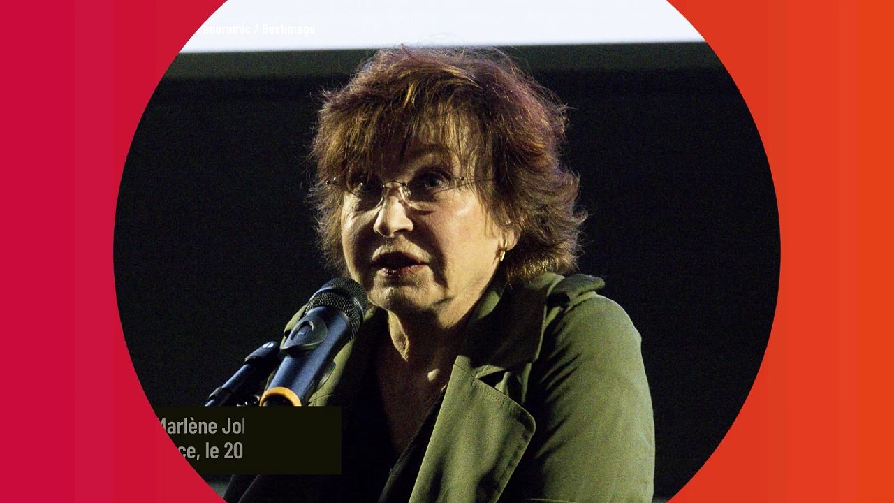 "Comme un malade" : Marlène Jobert cash sur l'affaire Gérard Depardieu et son "discours qui ne va pas"