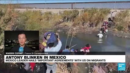 US delegation met with Mexico's government on migrant influx