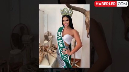 2 kez güzellik kraliçesi seçilen Alondra Mercado Campos, silah kaçakçılığından tutuklandı