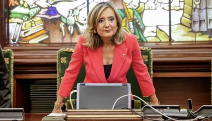 Ibarrola: "Nunca sería alcaldesa con los votos de Bildu. Prefiero fregar escaleras"