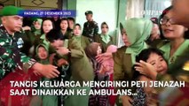 Momen Pemakaman Jenazah Kopda Hendrianto Prajurit TNI Gugur Ditembak KKB