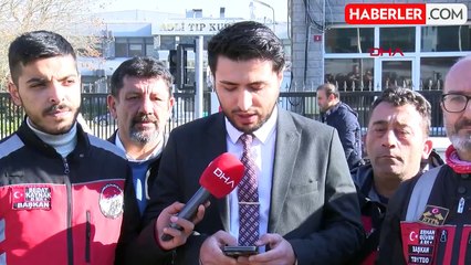 Motokurye Hayatını Kaybetti, Cenazesi Ailesine Teslim Edildi