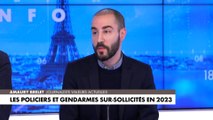 Amaury Brelet : «Les policiers sont en première ligne face à l’hyperviolence de la société»
