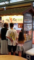 korean street food is Yummy