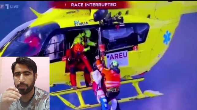 Sturz-Drama um Schwarz - Marco SCHWARZ CRASH - Downhill - Bormio Crash 2023 - Italy Alpine Skiing