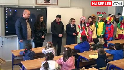 İskenderun Sahil Mesleki ve Teknik Anadolu Lisesi öğrencilerinden yılbaşı hediyesi