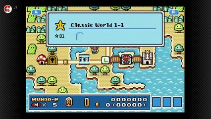 Super Mario Advance 4: Super Mario Bros. 3 - Gameplay Mundo e
