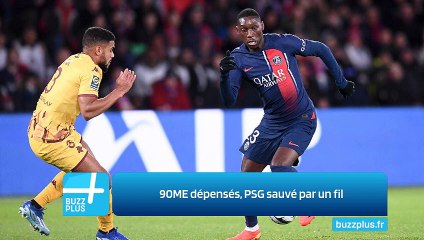 90ME dépensés, PSG sauvé par un fil