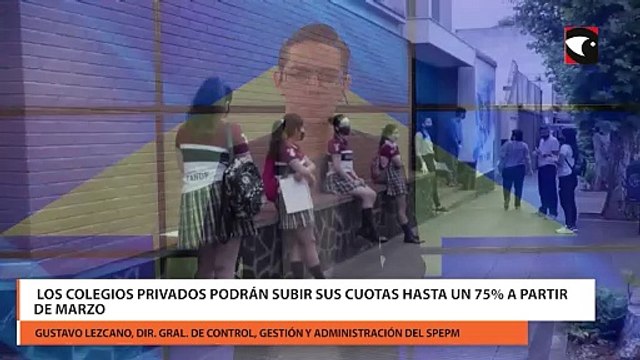 Autorizan un techo de hasta el 75% en incrementos de cuotas de colegios privados para el ciclo lectivo 2024