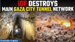 Israel-Hamas War: IDF destroys Hamas tunnel in Palestine Square where leaders hid | Oneindia