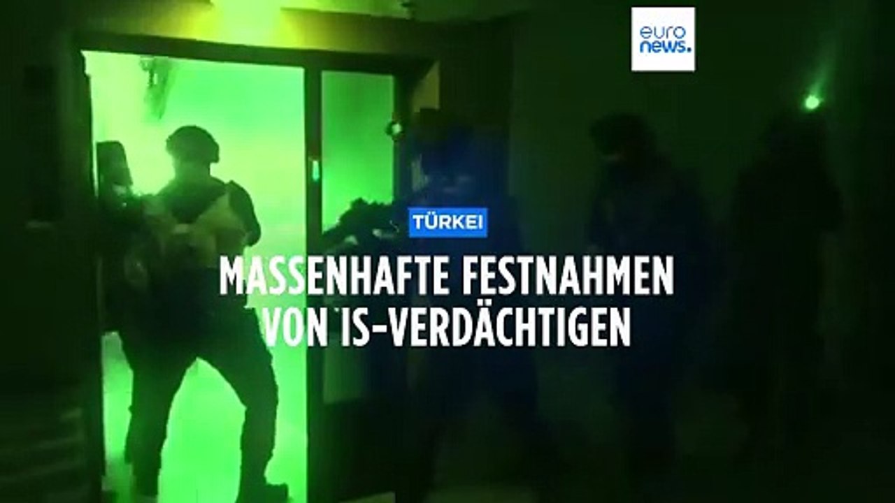 Terrorverdacht: türkische Behörden nehmen mehr als 300 Personen fest