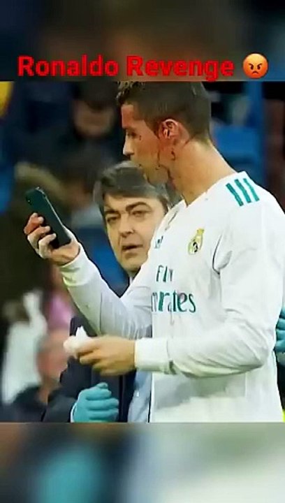Ronaldo Revenge  #cr7 #shorts