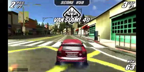 Burnout Legends online multiplayer - psp