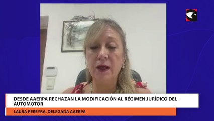Desde AAERPA rechazan la modificación al régimen jurídico del automotor